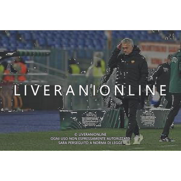 Roma vs Zorya Conference League - 5 giornata Stadio Olimpico - Roma 25-11-2021 nella foto Josè Mourinho FOTO FEDERICO GAETANO-AG ALDO LIVERANI SAS