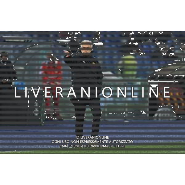 Roma vs Zorya Conference League - 5 giornata Stadio Olimpico - Roma 25-11-2021 nella foto Josè Mourinho FOTO FEDERICO GAETANO-AG ALDO LIVERANI SAS