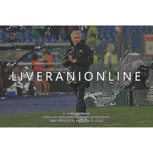 Roma vs Zorya Conference League - 5 giornata Stadio Olimpico - Roma 25-11-2021 nella foto Josè Mourinho FOTO FEDERICO GAETANO-AG ALDO LIVERANI SAS