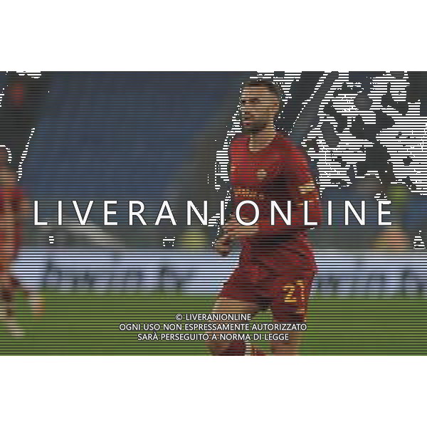 Roma vs Zorya Conference League - 5 giornata Stadio Olimpico - Roma 25-11-2021 nella foto Borja Mayoral FOTO FEDERICO GAETANO-AG ALDO LIVERANI SAS