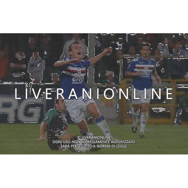 GENOVA 29/9/2005 COPPA UEFA SAMPDORIA-SETUBALL NELLA FOTO FLACHI FOTO ARCAINI/AG ALDO LIVERANI