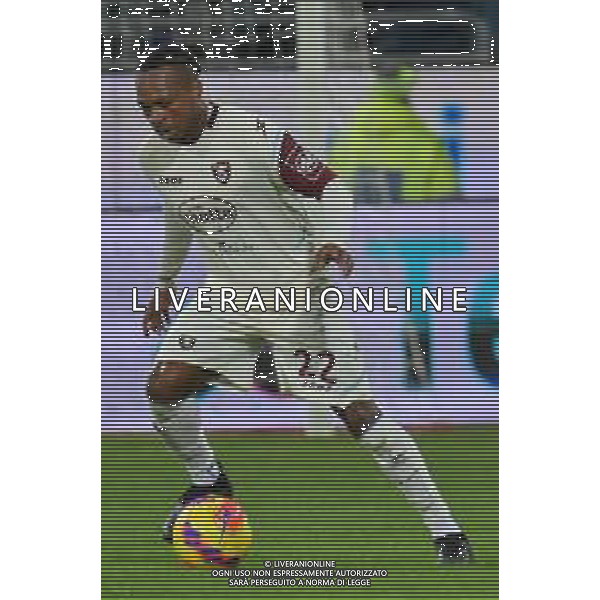 26-11-2021. Cagliari Calcio - U.S. Salernitana. 14° giornata Serie A calcio 2021-2022. Italia, Sardegna, Cagliari, Stadio Unipol Domus. Salvatore Moi/Aldo Liverani s.a.s. Nella foto: Joel Obi Salernitana ©MOI/AGENZIA ALDO LIVERANI SAS