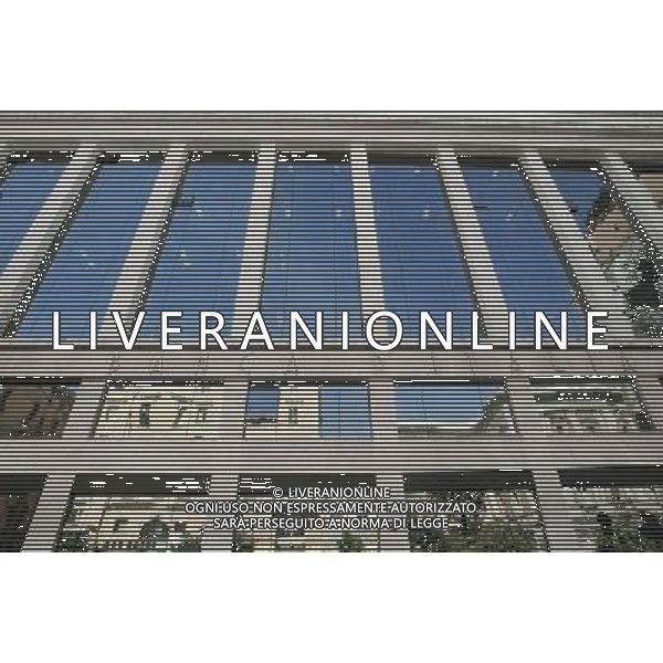 ROMA CITTA\' 2003 MONUMENTI E MINISTERI nella foto PALAZZO DELLA BANCA D\'ITALIA* Agenzia Aldo Liverani