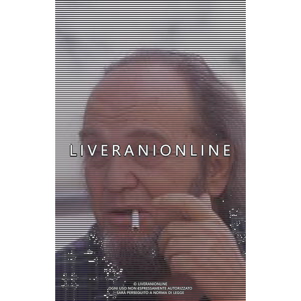 RETROSPETTIVA MARCO FERRERI REGISTA NELLA FOTO MARCO FERRERI A VENEZIA NELL\'ANNO 1984  AG ALDO LIVERANI SAS