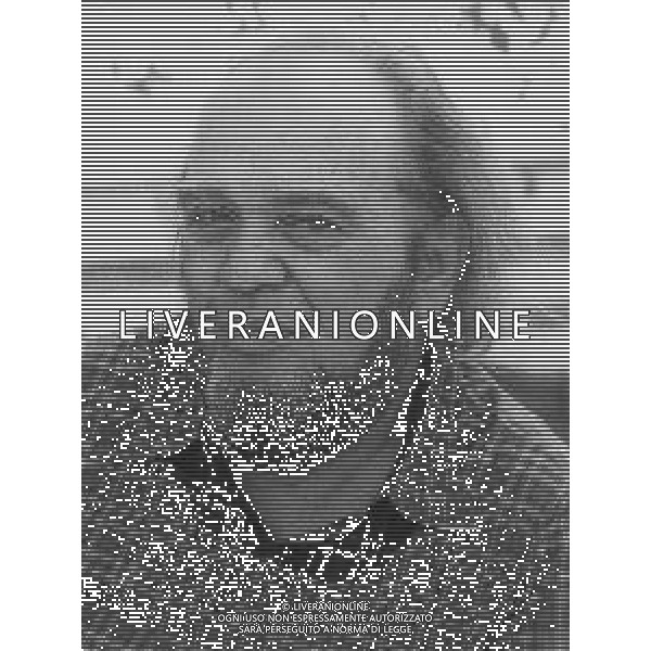 RETROSPETTIVA MARCO FERRERI REGISTA NELLA FOTO MARCO FERRERI A VENEZIA NELL\'ANNO 1984  AG ALDO LIVERANI SAS