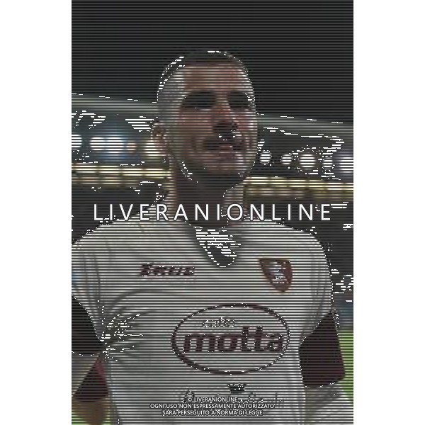 26-11-2021. Cagliari Calcio - U.S. Salernitana. 14° giornata Serie A calcio 2021-2022. Italia, Sardegna, Cagliari, Stadio Unipol Domus. Salvatore Moi/Aldo Liverani s.a.s. Nella foto: gol ed esultanza Salernitana in trasferta contro Cagliari. Segna:Federico Bonazzoli Salernitana ©MOI/AGENZIA ALDO LIVERANI SAS