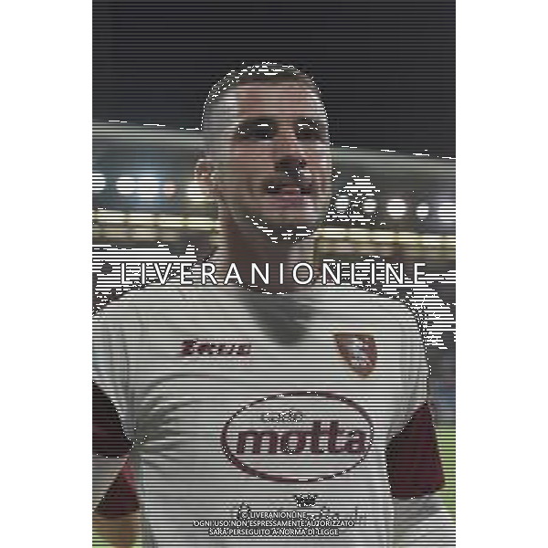 26-11-2021. Cagliari Calcio - U.S. Salernitana. 14° giornata Serie A calcio 2021-2022. Italia, Sardegna, Cagliari, Stadio Unipol Domus. Salvatore Moi/Aldo Liverani s.a.s. Nella foto: gol ed esultanza Salernitana in trasferta contro Cagliari. Segna:Federico Bonazzoli Salernitana ©MOI/AGENZIA ALDO LIVERANI SAS