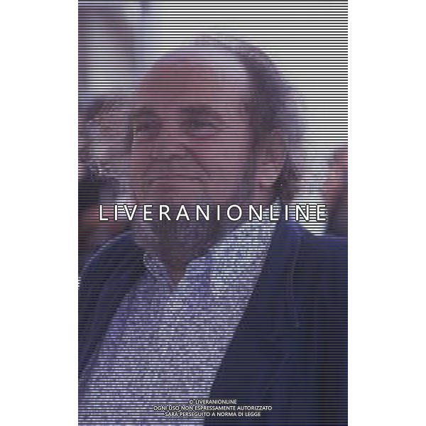 RETROSPETTIVA MARCO FERRERI REGISTA NELLA FOTO MARCO FERRERI A CANNES NELL\'ANNO 1991 PRESENTA IL FILM “LA CARNE“ AG ALDO LIVERANI SAS    