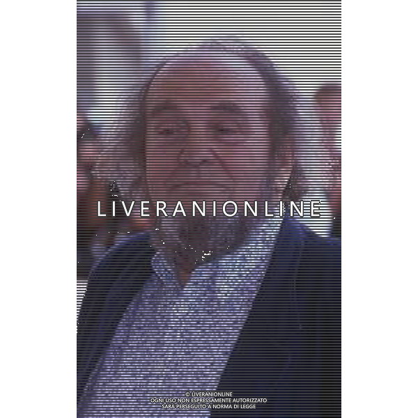 RETROSPETTIVA MARCO FERRERI REGISTA NELLA FOTO MARCO FERRERI A CANNES NELL\'ANNO 1991 PRESENTA IL FILM “LA CARNE“ AG ALDO LIVERANI SAS    