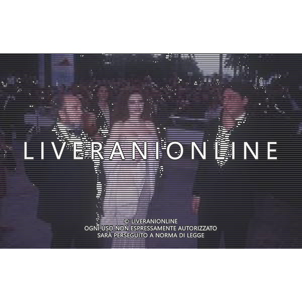 RETROSPETTIVA MARCO FERRERI REGISTA NELLA FOTO MARCO FERRERI A CANNES NELL\'ANNO 1991 PRESENTA IL FILM “LA CARNE“ CON SERGIO CASTELLITO E FRANCESCA DELLERA AG ALDO LIVERANI SAS   