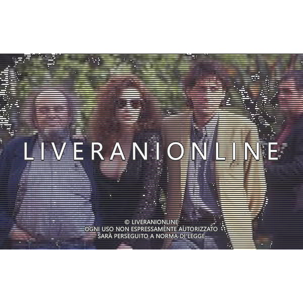 RETROSPETTIVA MARCO FERRERI REGISTA NELLA FOTO MARCO FERRERI A CANNES NELL\'ANNO 1991 PRESENTA IL FILM “LA CARNE“ CON SERGIO CASTELLITO E FRANCESCA DELLERA AG ALDO LIVERANI SAS   