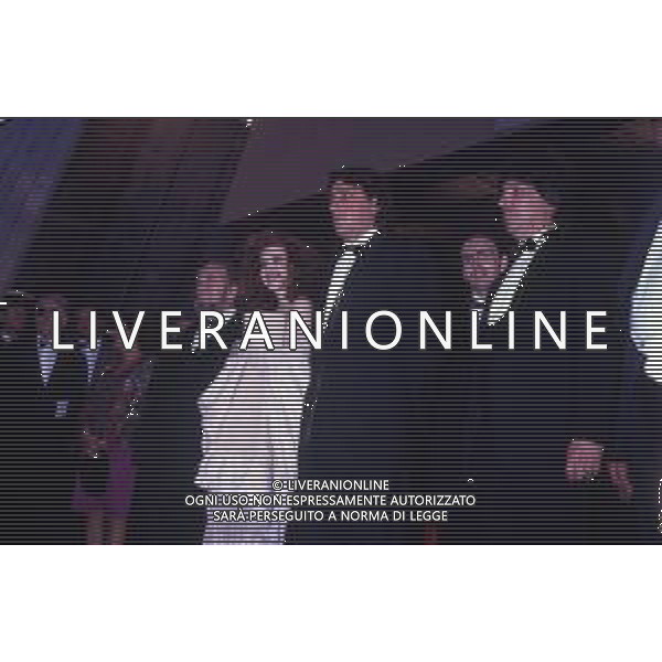 RETROSPETTIVA MARCO FERRERI REGISTA NELLA FOTO MARCO FERRERI A CANNES NELL\'ANNO 1991 PRESENTA IL FILM “LA CARNE“ CON SERGIO CASTELLITO E FRANCESCA DELLERA AG ALDO LIVERANI SAS   