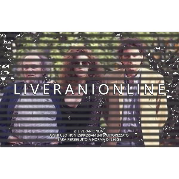 RETROSPETTIVA MARCO FERRERI REGISTA NELLA FOTO MARCO FERRERI A CANNES NELL\'ANNO 1991 PRESENTA IL FILM “LA CARNE“ CON SERGIO CASTELLITO E FRANCESCA DELLERA AG ALDO LIVERANI SAS      