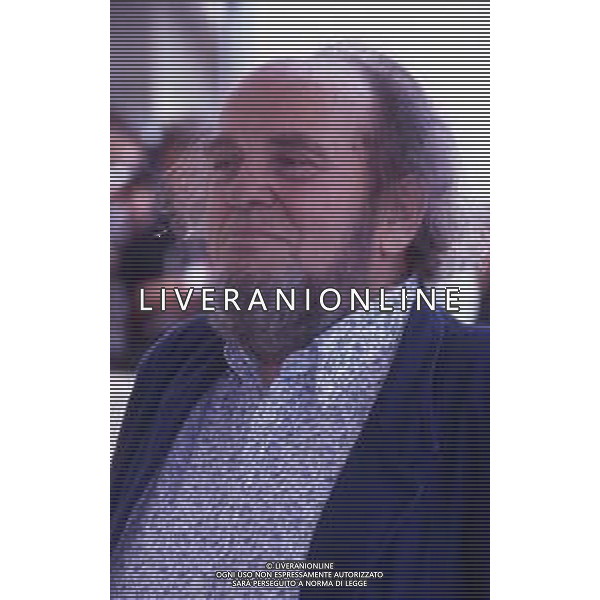 RETROSPETTIVA MARCO FERRERI REGISTA NELLA FOTO MARCO FERRERI A CANNES NELL\'ANNO 1991 PRESENTA IL FILM “LA CARNE“ AG ALDO LIVERANI SAS    