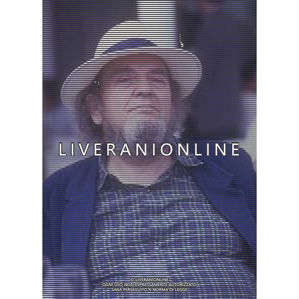 RETROSPETTIVA MARCO FERRERI REGISTA NELLA FOTO MARCO FERRERI A CANNES NELL\'ANNO 1991 PRESENTA IL FILM “LA CARNE“ AG ALDO LIVERANI SAS    