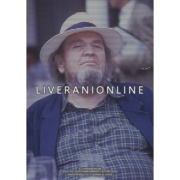 RETROSPETTIVA MARCO FERRERI REGISTA NELLA FOTO MARCO FERRERI A CANNES NELL\'ANNO 1991 PRESENTA IL FILM “LA CARNE“ AG ALDO LIVERANI SAS      