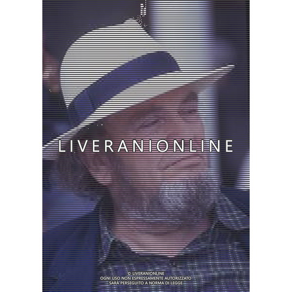 RETROSPETTIVA MARCO FERRERI REGISTA NELLA FOTO MARCO FERRERI A CANNES NELL\'ANNO 1991 PRESENTA IL FILM “LA CARNE“ AG ALDO LIVERANI SAS    