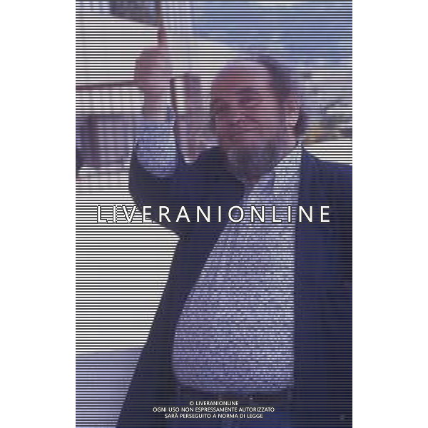 RETROSPETTIVA MARCO FERRERI REGISTA NELLA FOTO MARCO FERRERI A CANNES NELL\'ANNO 1991 PRESENTA IL FILM “LA CARNE“ AG ALDO LIVERANI SAS    