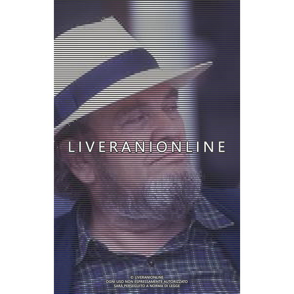 RETROSPETTIVA MARCO FERRERI REGISTA NELLA FOTO MARCO FERRERI A CANNES NELL\'ANNO 1991 PRESENTA IL FILM “LA CARNE“ AG ALDO LIVERANI SAS    