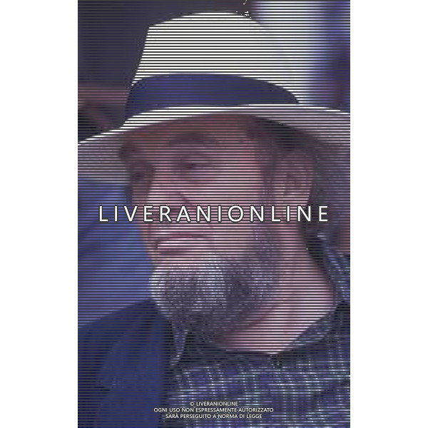 RETROSPETTIVA MARCO FERRERI REGISTA NELLA FOTO MARCO FERRERI A CANNES NELL\'ANNO 1991 PRESENTA IL FILM “LA CARNE“ AG ALDO LIVERANI SAS    