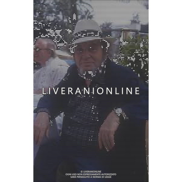 RETROSPETTIVA MARCO FERRERI REGISTA NELLA FOTO MARCO FERRERI A CANNES NELL\'ANNO 1991 PRESENTA IL FILM “LA CARNE“ AG ALDO LIVERANI SAS    