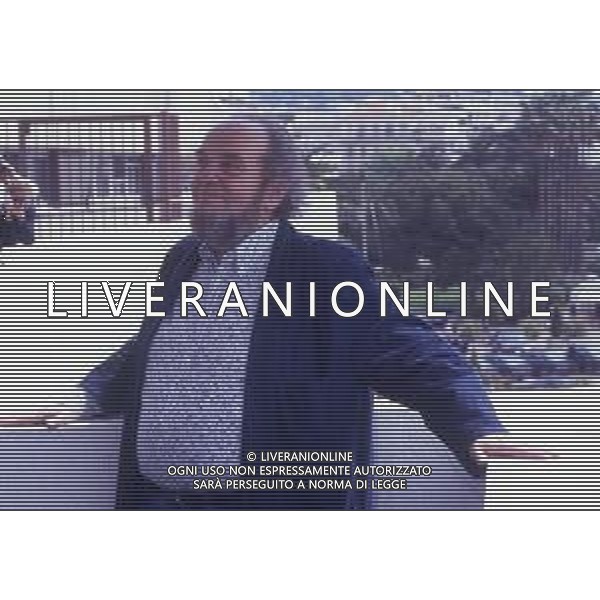 RETROSPETTIVA MARCO FERRERI REGISTA NELLA FOTO MARCO FERRERI A CANNES NELL\'ANNO 1991 PRESENTA IL FILM “LA CARNE“ AG ALDO LIVERANI SAS    