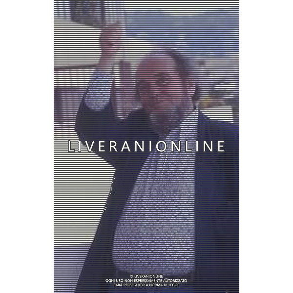 RETROSPETTIVA MARCO FERRERI REGISTA NELLA FOTO MARCO FERRERI A CANNES NELL\'ANNO 1991 PRESENTA IL FILM “LA CARNE“ AG ALDO LIVERANI SAS    