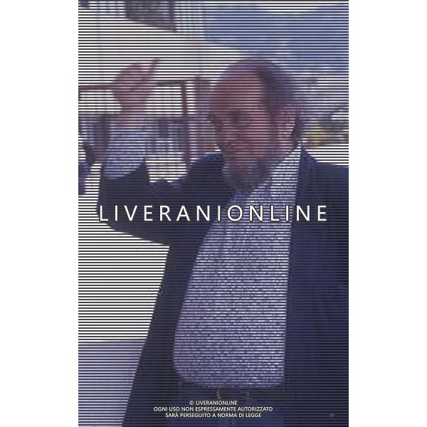 RETROSPETTIVA MARCO FERRERI REGISTA NELLA FOTO MARCO FERRERI A CANNES NELL\'ANNO 1991 PRESENTA IL FILM “LA CARNE“ AG ALDO LIVERANI SAS    