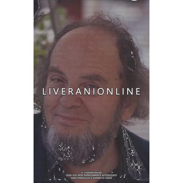 RETROSPETTIVA MARCO FERRERI REGISTA NELLA FOTO MARCO FERRERI A CANNES NELL\'ANNO 1991 PRESENTA IL FILM “LA CARNE“ AG ALDO LIVERANI SAS    