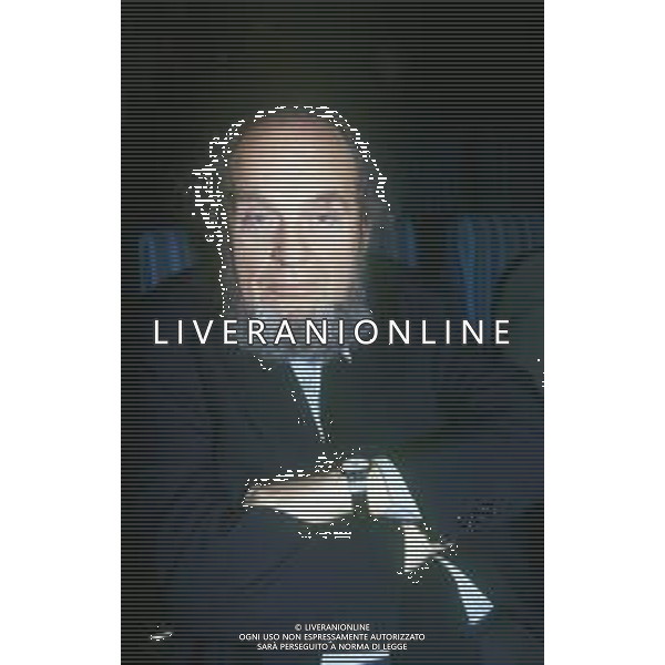 RETROSPETTIVA MARCO FERRERI REGISTA NELLA FOTO MARCO FERRERI A CANNES NELL\'ANNO 1991 PRESENTA IL FILM “LA CARNE“ AG ALDO LIVERANI SAS    
