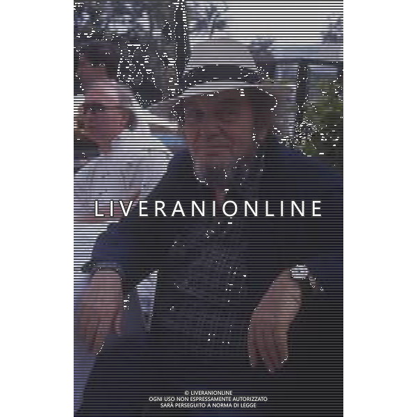 RETROSPETTIVA MARCO FERRERI REGISTA NELLA FOTO MARCO FERRERI A CANNES NELL\'ANNO 1991 PRESENTA IL FILM “LA CARNE“ AG ALDO LIVERANI SAS    