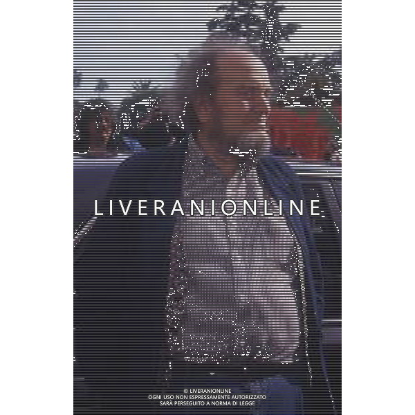 RETROSPETTIVA MARCO FERRERI REGISTA NELLA FOTO MARCO FERRERI A CANNES NELL\'ANNO 1991 PRESENTA IL FILM “LA CARNE“ AG ALDO LIVERANI SAS    