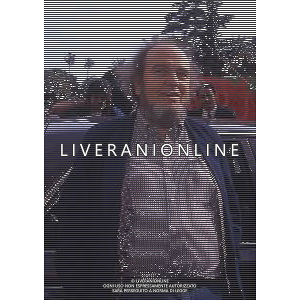 RETROSPETTIVA MARCO FERRERI REGISTA NELLA FOTO MARCO FERRERI A CANNES NELL\'ANNO 1991 PRESENTA IL FILM “LA CARNE“ AG ALDO LIVERANI SAS    