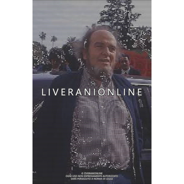 RETROSPETTIVA MARCO FERRERI REGISTA NELLA FOTO MARCO FERRERI A CANNES NELL\'ANNO 1991 PRESENTA IL FILM “LA CARNE“ AG ALDO LIVERANI SAS    