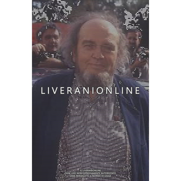RETROSPETTIVA MARCO FERRERI REGISTA NELLA FOTO MARCO FERRERI A CANNES NELL\'ANNO 1991 PRESENTA IL FILM “LA CARNE“ AG ALDO LIVERANI SAS    