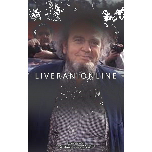RETROSPETTIVA MARCO FERRERI REGISTA NELLA FOTO MARCO FERRERI A CANNES NELL\'ANNO 1991 PRESENTA IL FILM “LA CARNE“ AG ALDO LIVERANI SAS    