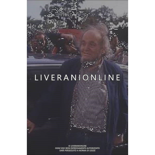 RETROSPETTIVA MARCO FERRERI REGISTA NELLA FOTO MARCO FERRERI A CANNES NELL\'ANNO 1991 PRESENTA IL FILM “LA CARNE“ AG ALDO LIVERANI SAS    
