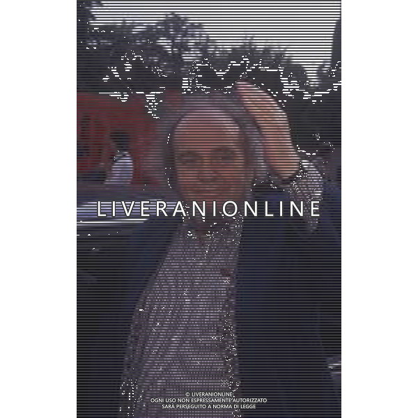 RETROSPETTIVA MARCO FERRERI REGISTA NELLA FOTO MARCO FERRERI A CANNES NELL\'ANNO 1991 PRESENTA IL FILM “LA CARNE“ AG ALDO LIVERANI SAS    