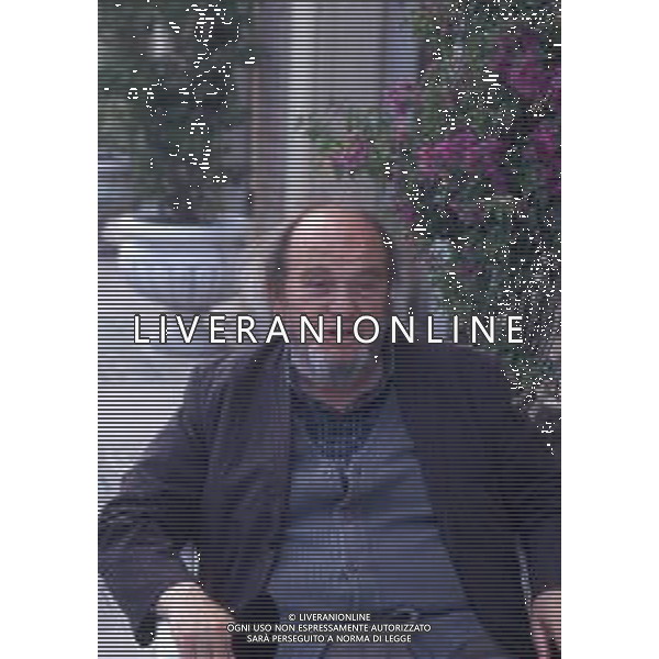 RETROSPETTIVA MARCO FERRERI REGISTA NELLA FOTO MARCO FERRERI A CANNES NELL\'ANNO 1991 PRESENTA IL FILM “LA CARNE“ AG ALDO LIVERANI SAS     