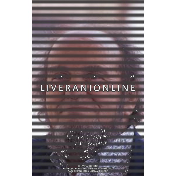 RETROSPETTIVA MARCO FERRERI REGISTA NELLA FOTO MARCO FERRERI A CANNES NELL\'ANNO 1991 PRESENTA IL FILM “LA CARNE“ AG ALDO LIVERANI SAS    