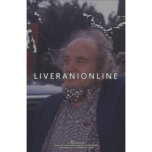 RETROSPETTIVA MARCO FERRERI REGISTA NELLA FOTO MARCO FERRERI A CANNES NELL\'ANNO 1991 PRESENTA IL FILM “LA CARNE“ AG ALDO LIVERANI SAS    