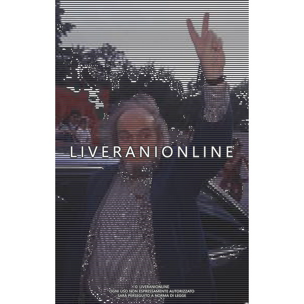RETROSPETTIVA MARCO FERRERI REGISTA NELLA FOTO MARCO FERRERI A CANNES NELL\'ANNO 1991 PRESENTA IL FILM “LA CARNE“ AG ALDO LIVERANI SAS    