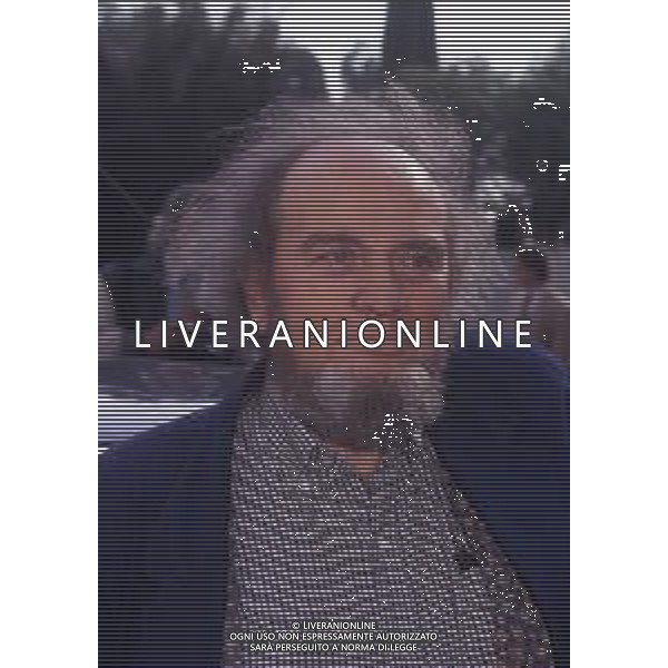 RETROSPETTIVA MARCO FERRERI REGISTA NELLA FOTO MARCO FERRERI A CANNES NELL\'ANNO 1991 PRESENTA IL FILM “LA CARNE“ AG ALDO LIVERANI SAS    