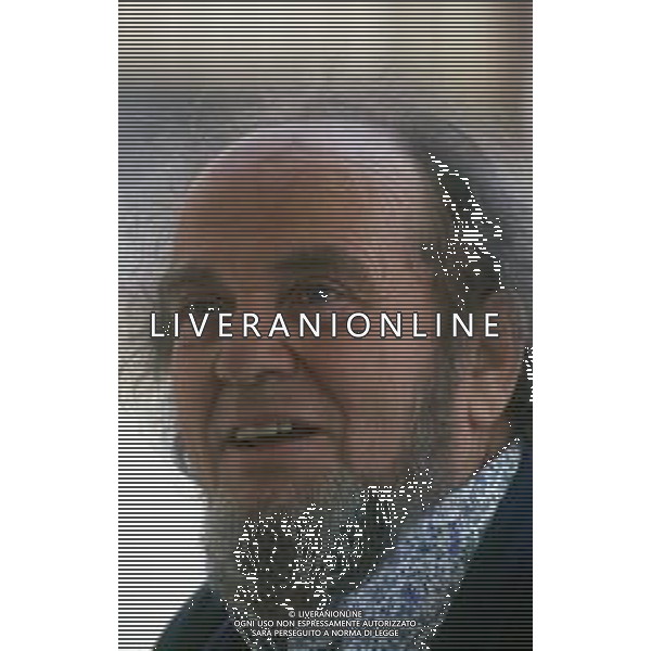 RETROSPETTIVA MARCO FERRERI REGISTA NELLA FOTO MARCO FERRERI A CANNES NELL\'ANNO 1991 PRESENTA IL FILM “LA CARNE“ AG ALDO LIVERANI SAS    