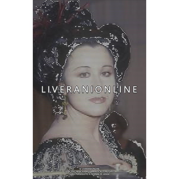 RETROSPETTIVA PAOLA GASSMAN ATTRICE NELLA FOTO PAOLA GASSMAN NELL\'ANNO 1979 AG ALDO LIVERANI SAS