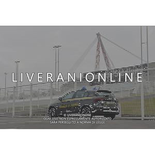 Torino 27.11.2021 Stadio Allianz Stadium ©Alessandro Falzone/Agenzia Aldo Liverani Juventus vs Atalanta Serie A Tim 2021/2022 Nella foto : Guardia di Finanza fuori dallo Stadio ©FALZONE/AGENZIA ALDO LIVERANI SAS