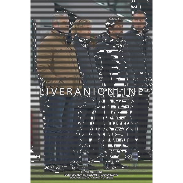 Torino 27.11.2021 Stadio Allianz Stadium ©Alessandro Falzone/Agenzia Aldo Liverani Juventus vs Fiorentina Serie A Tim 2021/2022 Nella foto : Maurizio Arrivabene-Pavel Nedved-Andrea Agnelli ©FALZONE/AGENZIA ALDO LIVERANI SAS