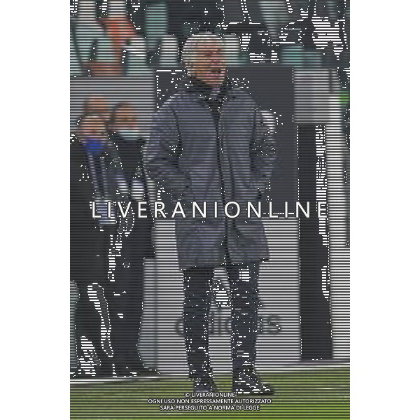 Torino 27.11.2021 Stadio Allianz Stadium ©Alessandro Falzone/Agenzia Aldo Liverani Juventus vs Fiorentina Serie A Tim 2021/2022 Nella foto : GIAN PIERO GASPERINI ©FALZONE/AGENZIA ALDO LIVERANI SAS