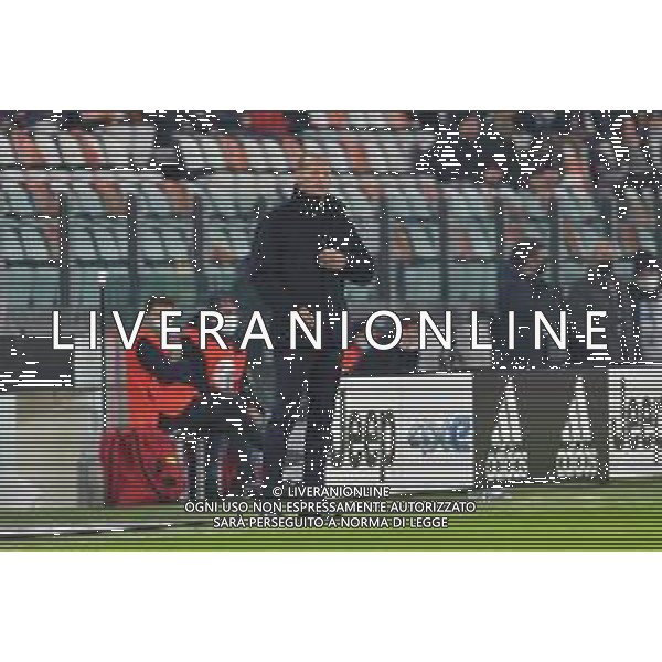 Torino 27.11.2021 Stadio Allianz Stadium ©Alessandro Falzone/Agenzia Aldo Liverani Juventus vs Fiorentina Serie A Tim 2021/2022 Nella foto : MASSIMILIANO ALLEGRI ©FALZONE/AGENZIA ALDO LIVERANI SAS