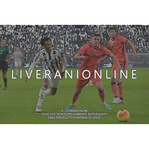 Torino 27.11.2021 Stadio Allianz Stadium ©Alessandro Falzone/Agenzia Aldo Liverani Juventus vs Atalanta Serie A Tim 2021/2022 Nella foto : CUADRADO JUAN ©FALZONE/AGENZIA ALDO LIVERANI SAS